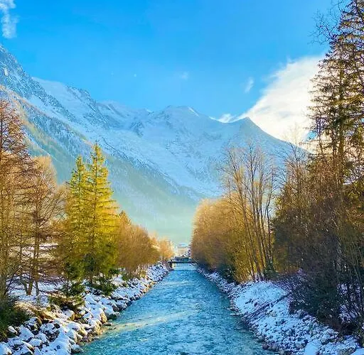 Appartement Lognan- New In The Center - By Cozee Chamonix