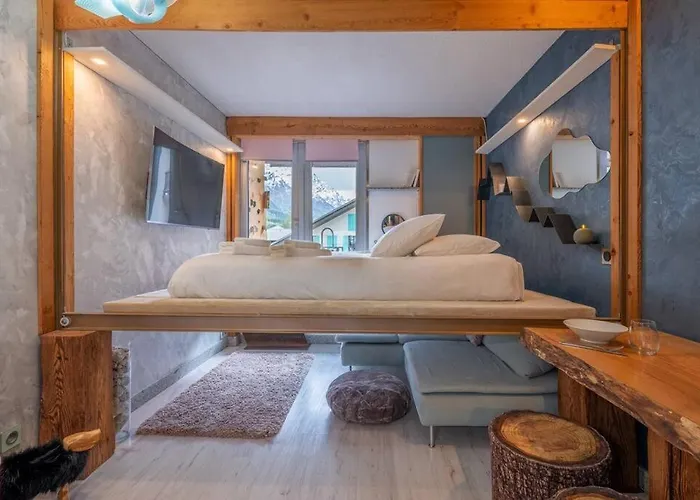 Lognan- New In The Center - By Cozee Appartement Chamonix