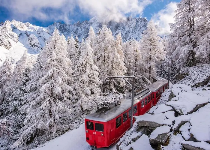 Appartement Lognan- New In The Center - By Cozee Chamonix