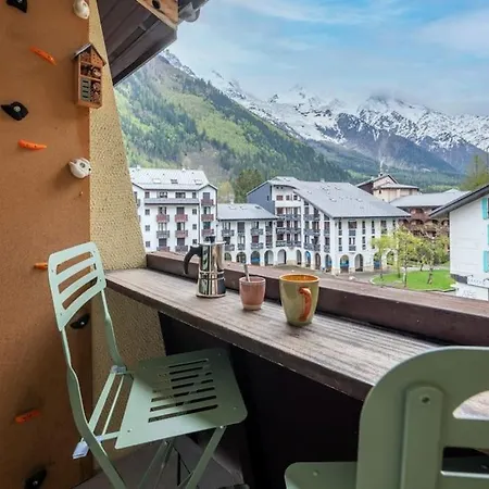 Lägenhet Lognan- New In The Center - By Cozee Chamonix