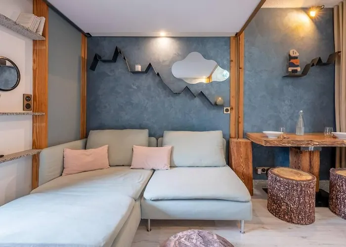 Apartment Lognan- New In The Center - By Cozee Chamonix