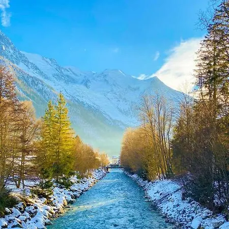 Appartamento Lognan- New In The Center - By Cozee Chamonix